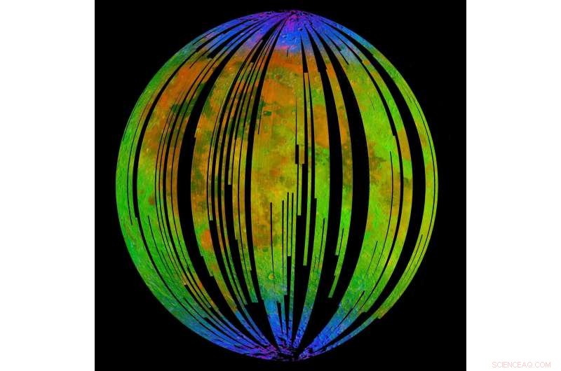 Evidence That Earth s Oxygen May Have Rusted the Moon for Billions of Years