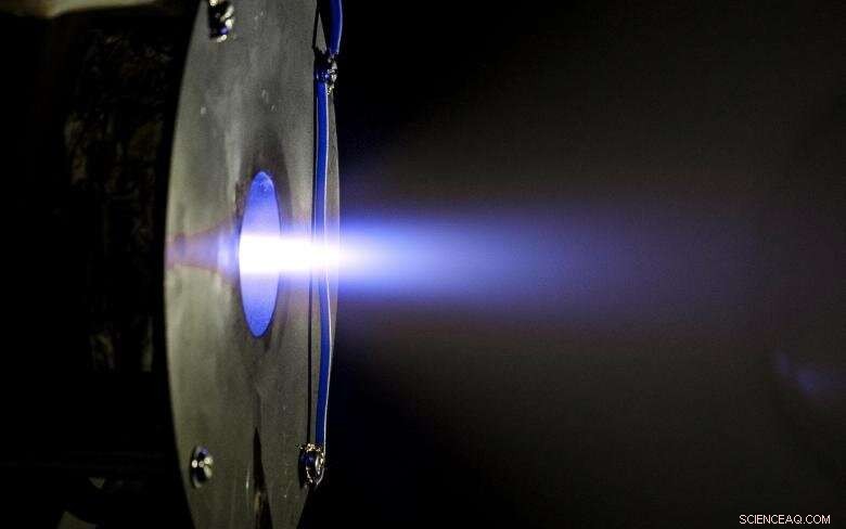 Helicon Plasma Thruster: Compact, Low‑Voltage Solution for Small Satellite Propulsion