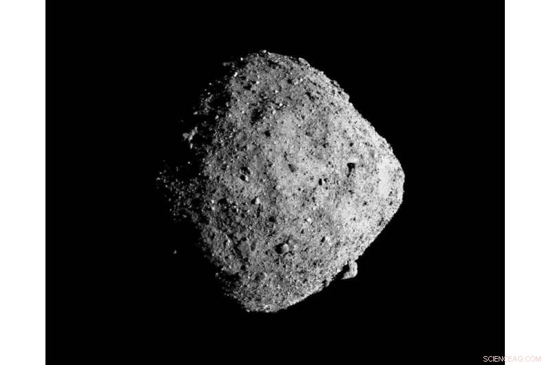 The Impact of Microscopic Particles on Asteroid Bennu and Beyond