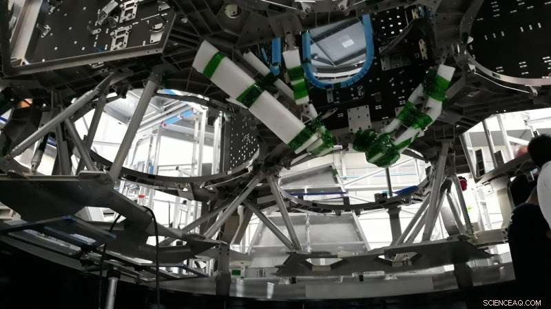 The Backbone of NASA’s Orion: European Service Module’s Critical Frame