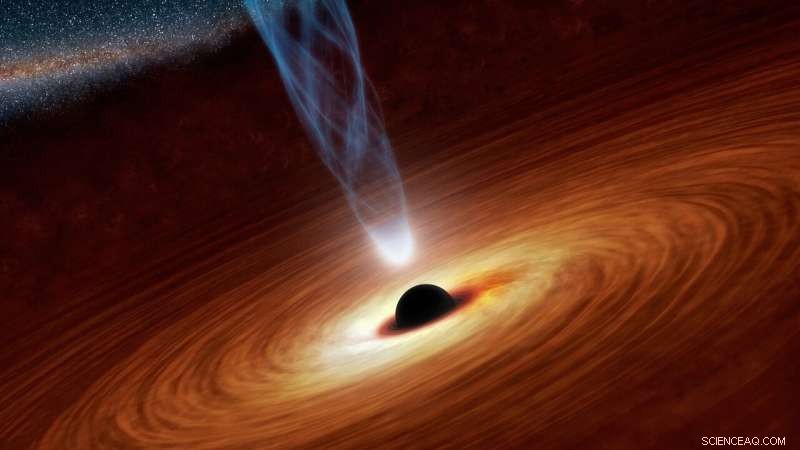 Revolutionary Technique Detects Colliding Supermassive Black Holes