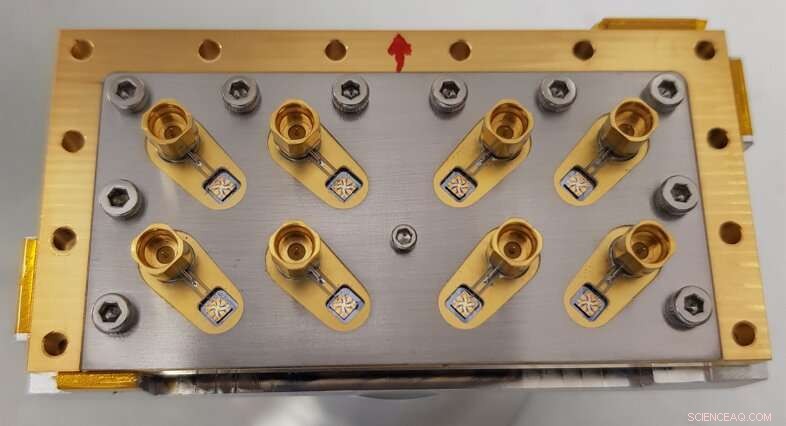 GUSTO Balloon Observatory Completes Final Detector Arrays for Antarctic Mission