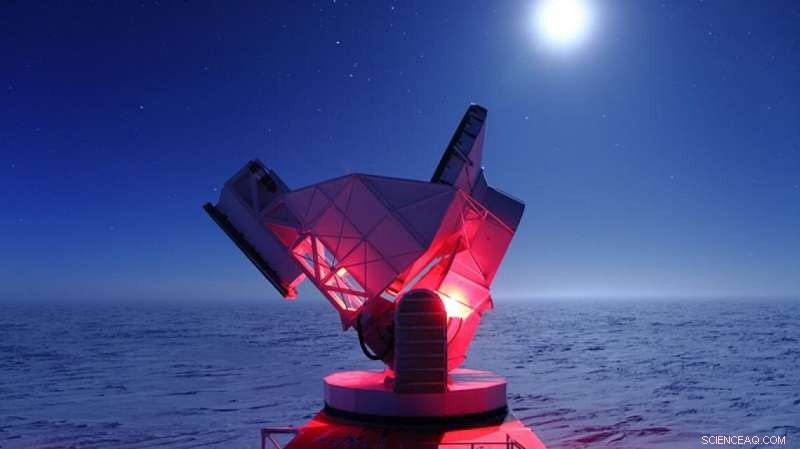 Leading Lab Selected to Spearhead Next-Generation CMB‑S4 Survey