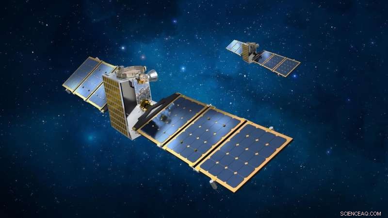 Pioneering Mission: Capturing the First Close-Up of Binary Asteroids