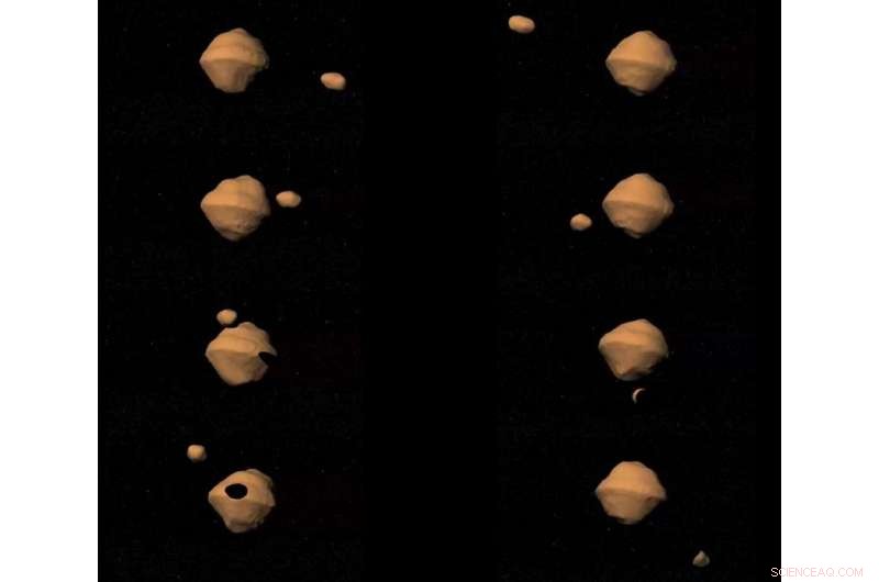 Pioneering Mission: Capturing the First Close-Up of Binary Asteroids