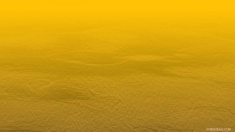 Ancient Layered Rocks on Venus Indicate Volcanic Origin