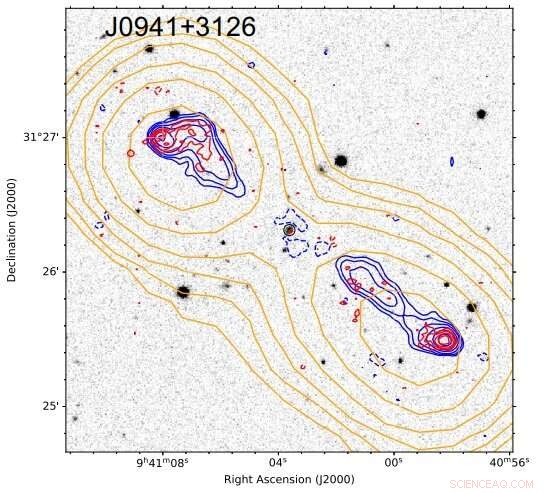 Astronomers Discover Five New Giant Radio Galaxies with Citizen Science Collaboration