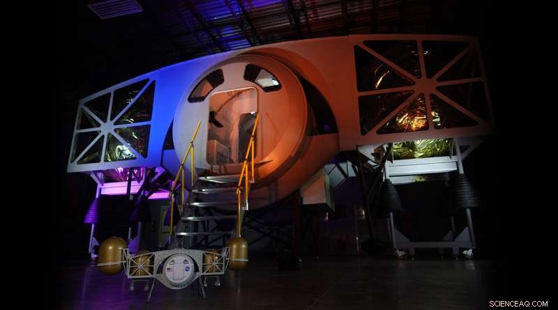 Dynetics Completes Full-Scale Human Landing System Prototype for NASA’s Artemis Program