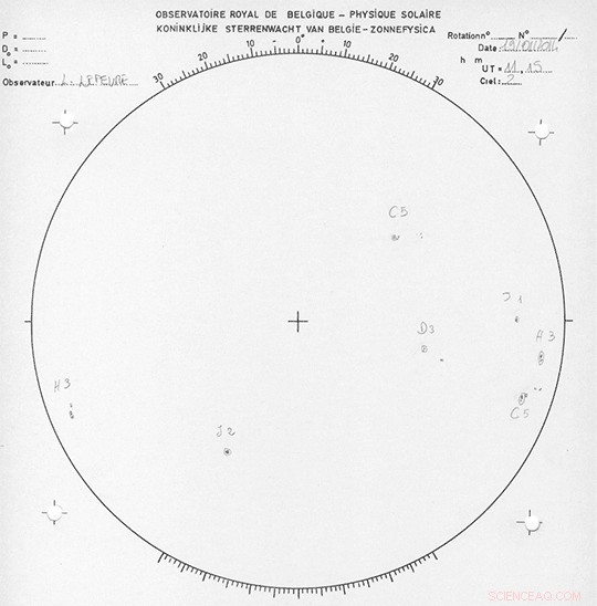 How Scientists Worldwide Track the Solar Cycle