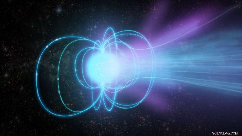 VLBA Achieves First Direct Distance Measurement to a Magnetar