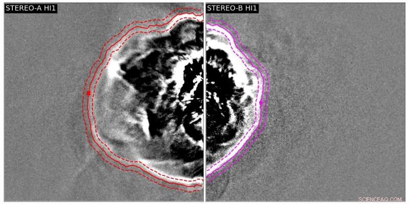 Citizen Scientists Enhance Earth Solar Storm Forecasts