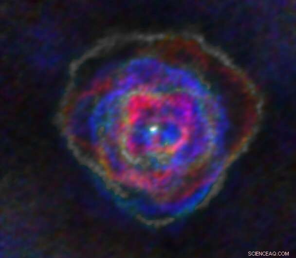 Astronomers Unveil Detailed Structure of Stellar Winds Around Aging Stars