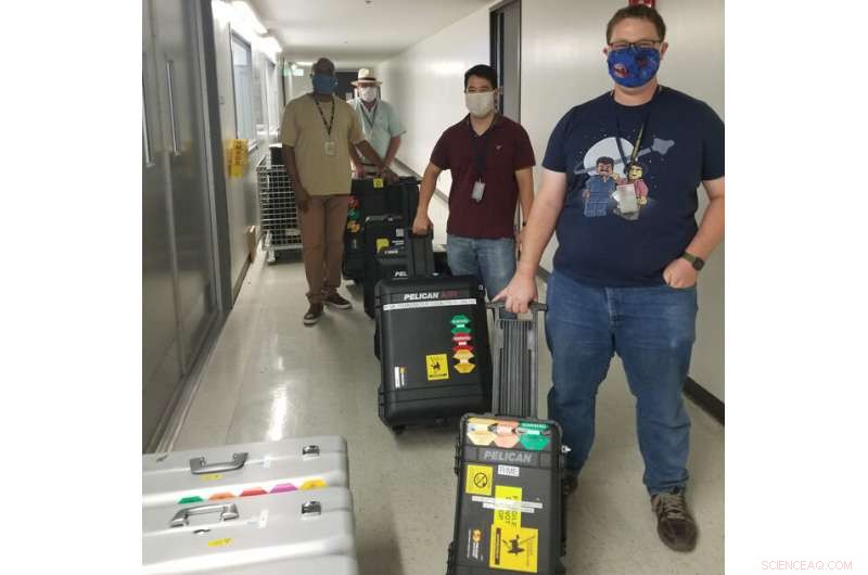 JPL Overcomes Challenges to Deliver Advanced Radar Hardware for Jupiter Exploration