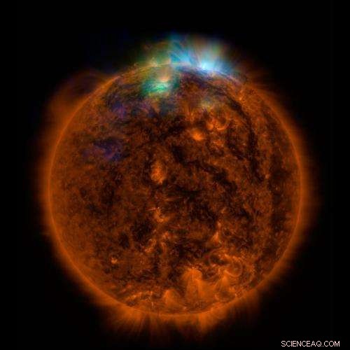 NASA s IRIS Reveals Nanojets, Illuminating Solar Corona Heating
