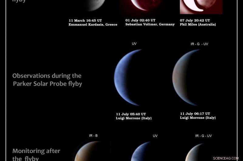 Parker Solar Probe & Akatsuki Deliver Rare Full‑Depth View of Venus