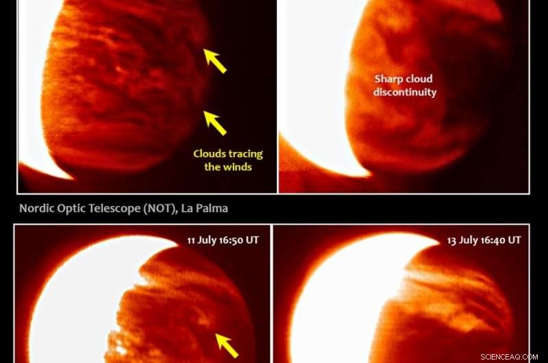 Parker Solar Probe & Akatsuki Deliver Rare Full‑Depth View of Venus