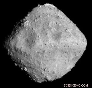 Ryugu’s Diverse Rock Types Reveal Asteroid’s Turbulent Past