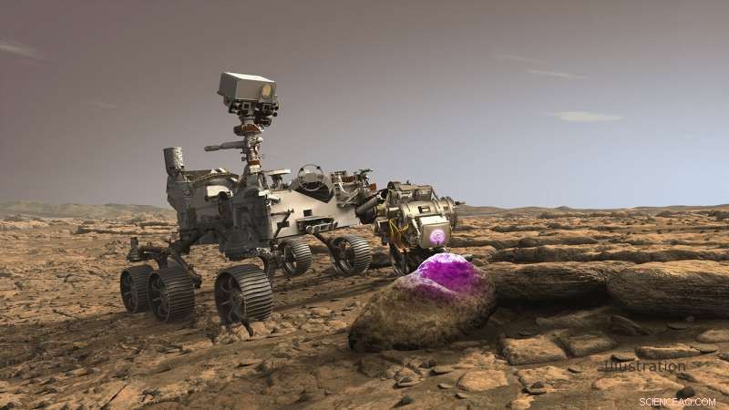 NASA s Perseverance Rover to Use X‑Ray Spectrometry in Search of Ancient Life