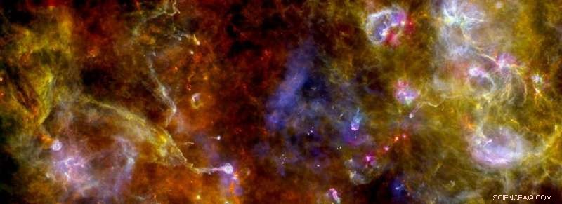 Astrophysicists Confirm Ice-Embedded Dust Particles in Interstellar Space