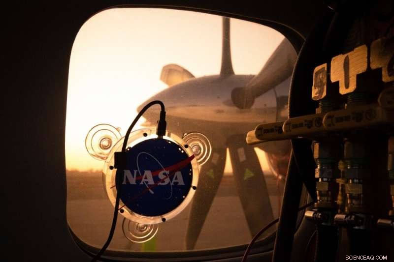 Compact Spacecraft Supports Pilot’s Epic Pole-to-Pole Flight