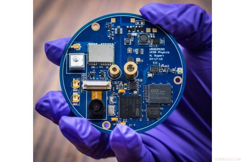 Compact Spacecraft Supports Pilot’s Epic Pole-to-Pole Flight