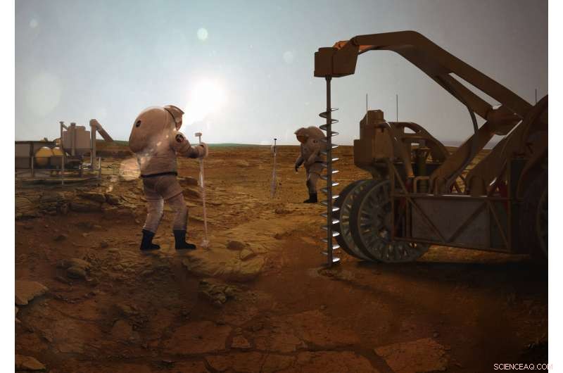 Exploring the Possibility of Life Beneath Mars’ Surface