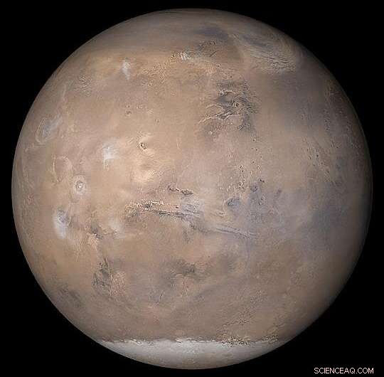 Exploring the Possibility of Life Beneath Mars’ Surface