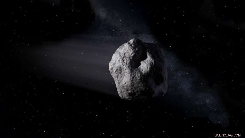 School Bus‑Sized Asteroid to Pass Safely 13,000 Miles from Earth