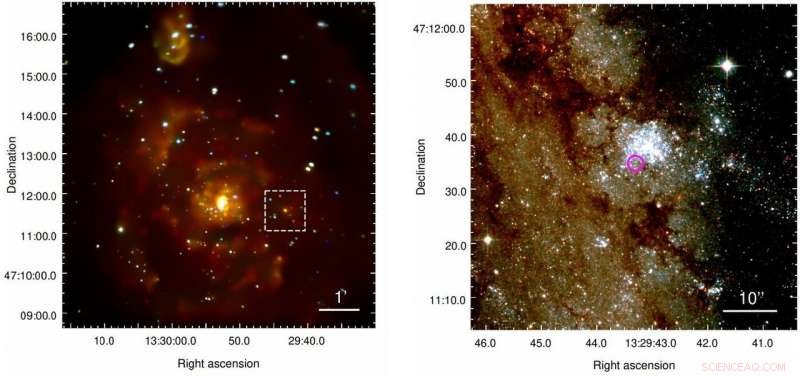 First Extragalactic Planet Candidate Detected in the Whirlpool Galaxy