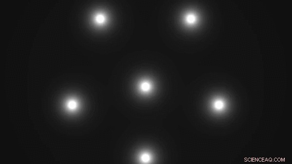 Jupiter s Mysterious Storms: Cyclonic Systems Repel Each Other