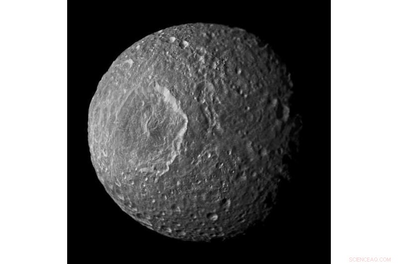 Revised Chronology of Saturn’s Moons Unveiled by Planetary Science Institute