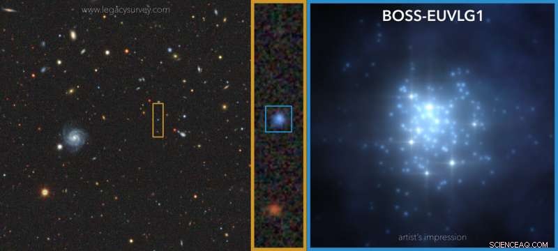 Astronomers Discover First Ultraviolet‑Bright Galaxy Rivaling Quasar Luminosity