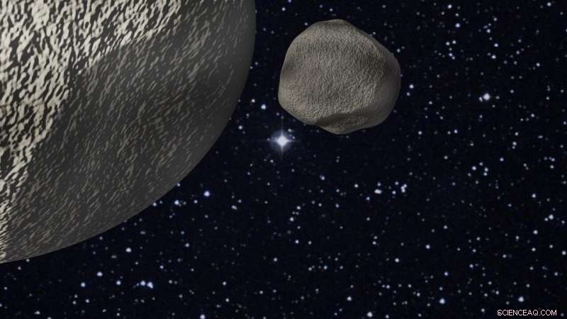 New Study Confirms Binary Nature of Close Trans‑Neptunian Object