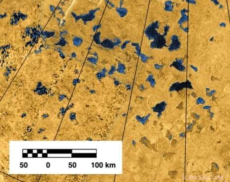 Titan’s Methane Lakes Mimic Earth’s Stratification