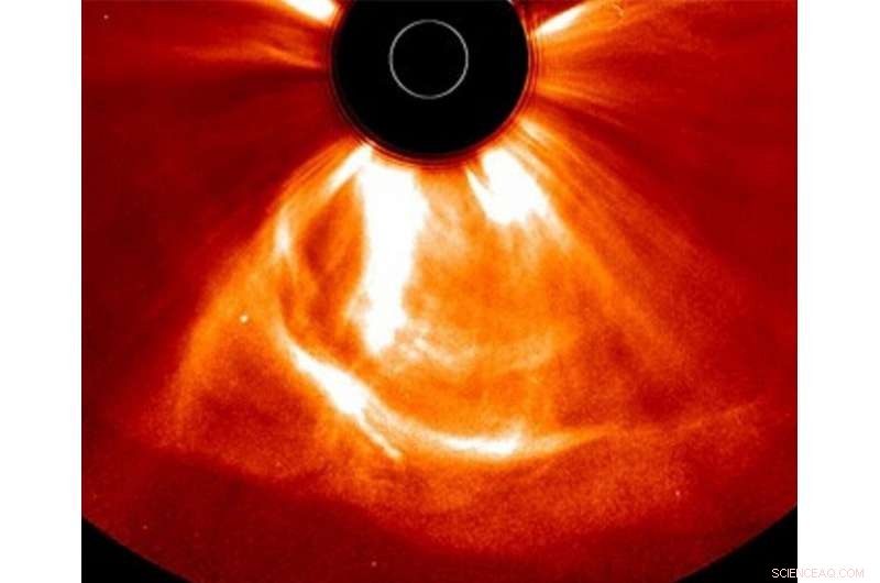 When Solar Storms Align, Their Impact Could Intensify: New Study