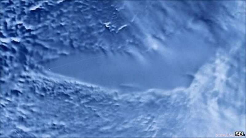 New Evidence of Subglacial Lakes on Mars Sparks Life Possibility