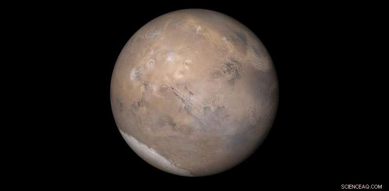 New Evidence of Subglacial Lakes on Mars Sparks Life Possibility