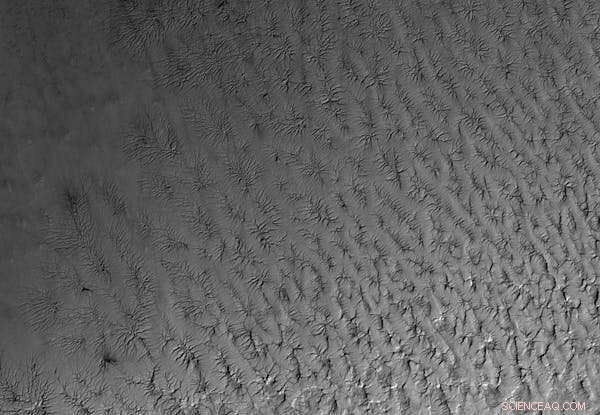 New Evidence of Subglacial Lakes on Mars Sparks Life Possibility