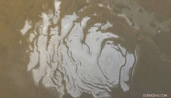 New Evidence of Subglacial Lakes on Mars Sparks Life Possibility