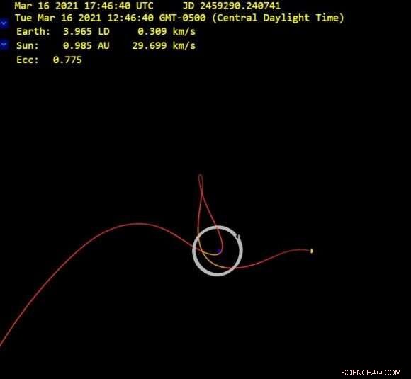 NASA Predicts 2020 SO May Become Earth s Temporary Mini‑Moon