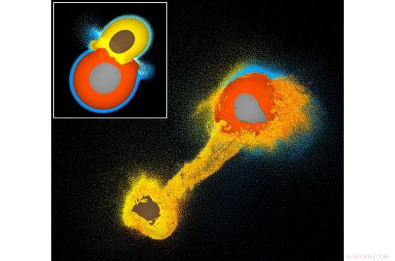 Simulating Planetary Collisions Reveals How the Moon’s Formation May Have Stripped Earth’s Atmosphere