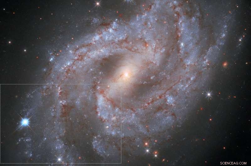 Hubble Telescope Documents the Vanishing of Supernova SN 2018gv