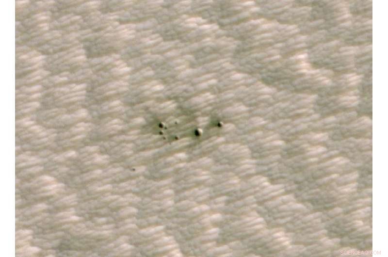 AI Enables Discovery of Fresh Craters on Mars, Advancing Planetary Science