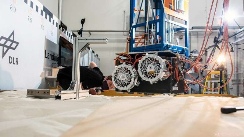 Initial Landing Tests Begin for JAXA s German-French MMX Rover on Phobos