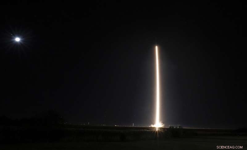 Space Station Receives Radish Seeds, Meats, and Cheeses on New Cargo Flight