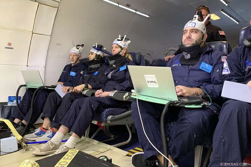 Scientists Explore Brain Stimulation Effects in Weightless Conditions