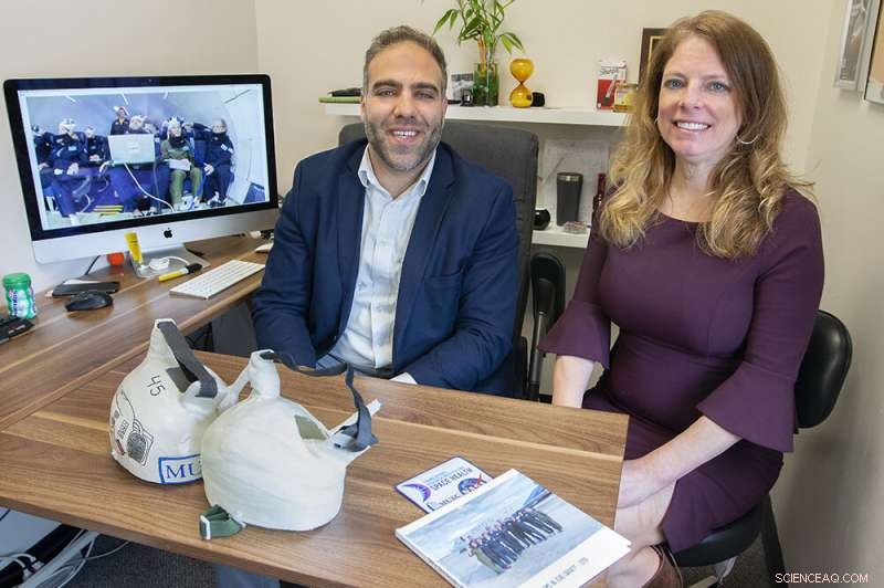 Scientists Explore Brain Stimulation Effects in Weightless Conditions