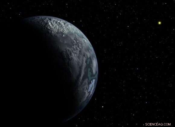 Milky Way Reveals Earth‑Mass Rogue Planet Orbiting Free‑Floating Without a Star