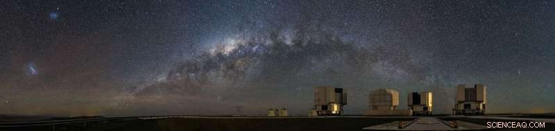 MATISSE Reveals Hot Dust Rings Around Stars in New Infrared Wavelengths