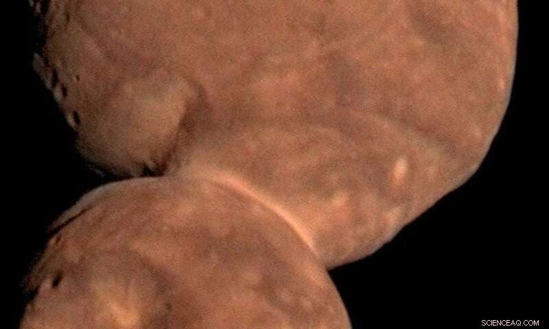 Arrokoth’s Pancake Shape Revealed: How Millions of Years Shaped the Trans‑Neptunian Object